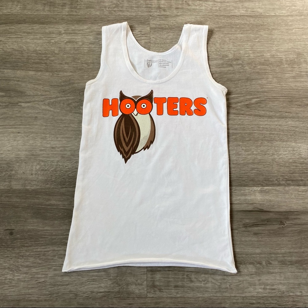 Authentic Hooters Girl Tank Top XXS
